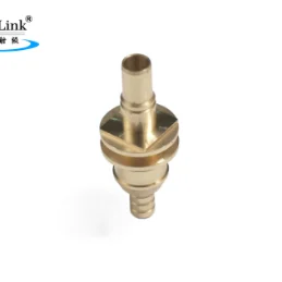 Fakra Male Body Connector Brass Material Gold Plating for Rg178 Rg174 Cable