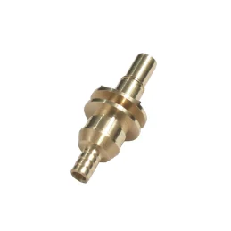 Fakra Male Body Connector Brass Material Gold Plating for Rg178 Rg174 Cable