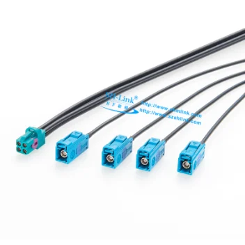 Mini Fakra  4 in 1 Cable Assembly