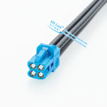 Mini Fakra 4 Pin Cable Z type