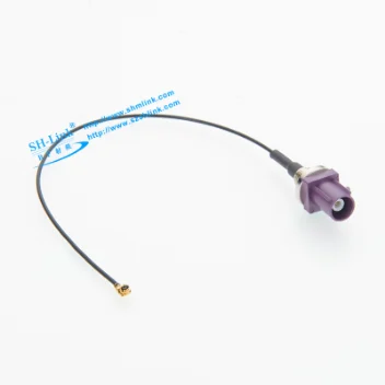 RG174线 UHF 直母头转SMA直母头线缆组件