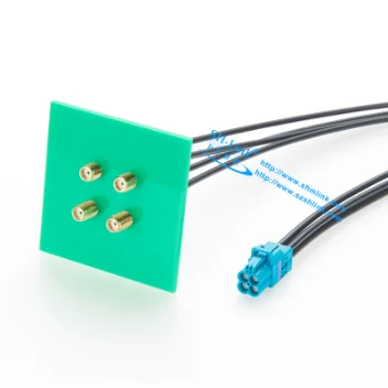 High-Quality Mini Fakra 4-in-1 Connector