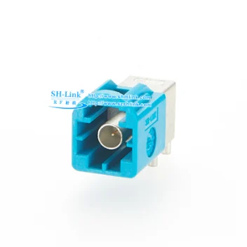 Mini Fakra 90° Board-Head Connector