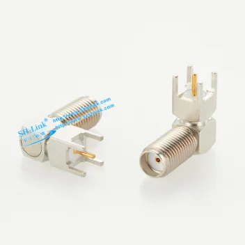SMA Female PCB Connector (90°) | SH-Link