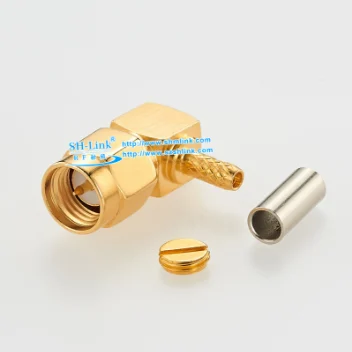 SMA Male Connector (90°) | SH-Link