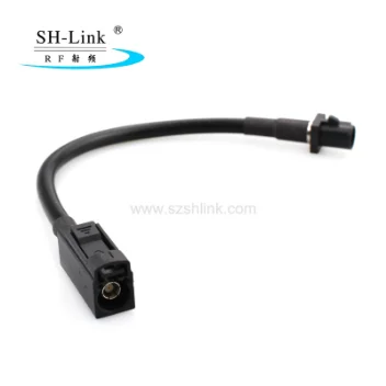 Fakra A straight female-male coaxial cables