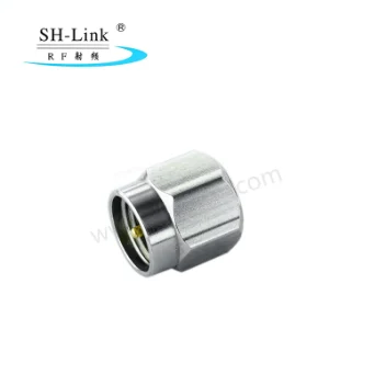 RF coaxial SMA male to IPEX adaptor with stainless steel material