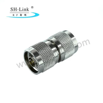 RF coaxial N male to N male adaptor