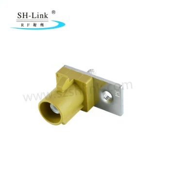 FAKRA SMB-C-J1.5-7 K Curry