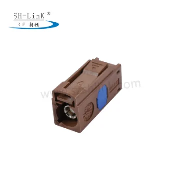 FAKRA SMB-C-K1.5-1 F Brown