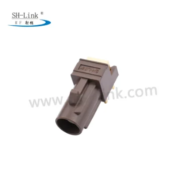 FAKRA SMB-50JWE-10 F Nut Brown