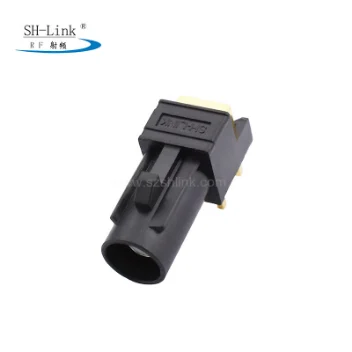 FAKRA SMB-50JWE-10 A Black