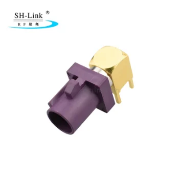 FAKRA SMB-50JWE-3 D Bordeaux-violet