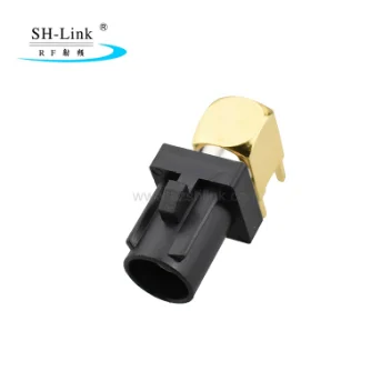 FAKRA SMB-50JWE-3 A Black