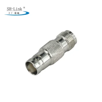 TNC female to BNC female RF coaxial adapter adaptor