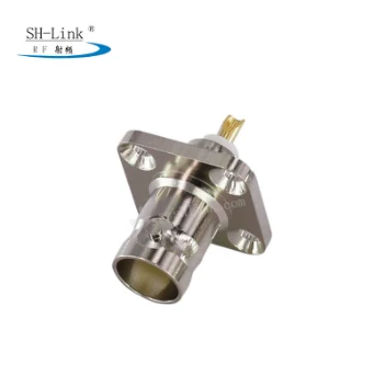 BNC Connector female panel mount connector