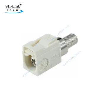 FAKRA SMB-C-K3.8-1 B White