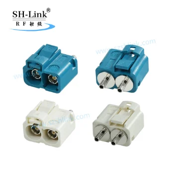 FAKRA SMB-C-K1.5 Twin Female