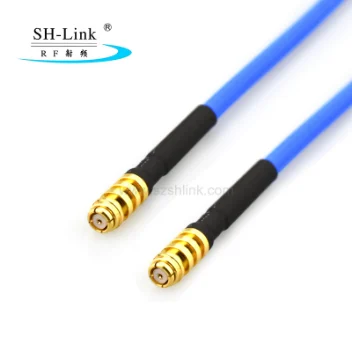 RF SMP Female Connector Is Connected to The 086 Blue Wire