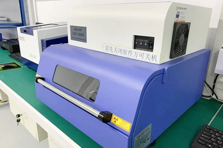 Test machine for film thickness