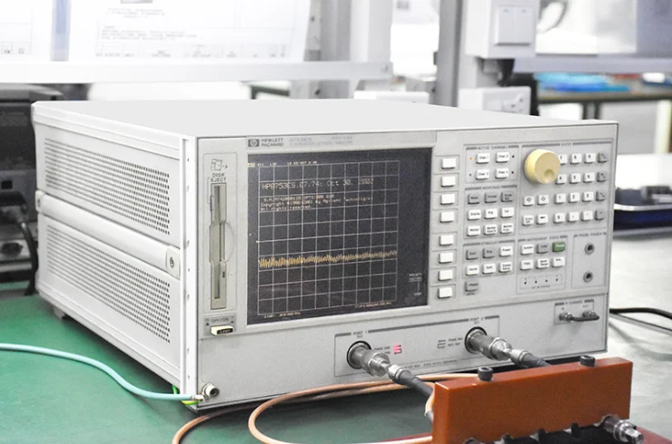 Network component tester