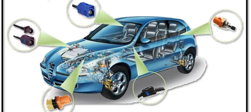 Fakra for motor vehicle